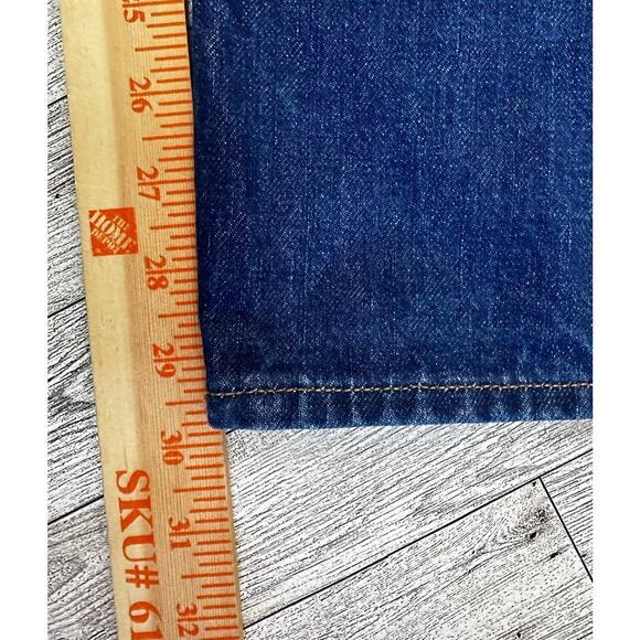 Abercrombie & Fitch Jeans Curve Love Wide Leg Mid-Rise 32/14 Baggy Y2K Skater - Picture 8 of 10